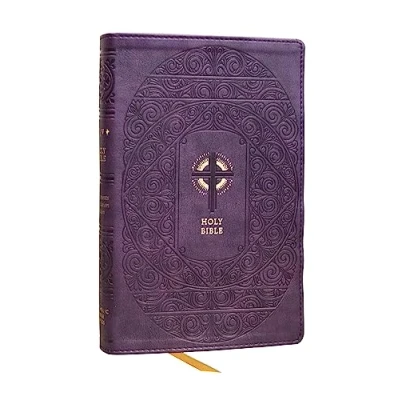 Afbeelding van NRSVCE Sacraments of Initiation Catholic Bible, Purple Leathersoft, Comfort Print: New Revised Standard Version, ... Print, Anglicized Text