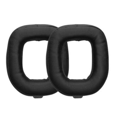 Afbeelding van kwmobile 2x oorkussens geschikt voor Astro Gaming A50 Wireless Gen4 Earpads koptelefoon in zwart