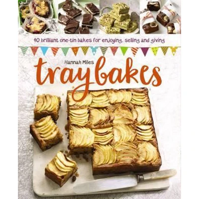 Afbeelding van Traybakes: 40 Brilliant One Tin Bakes for Enjoying, Giving and Selling