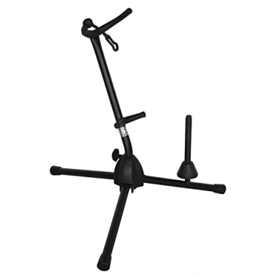 Afbeelding van Dimavery Saxofoon standaard + 1 Clarinet