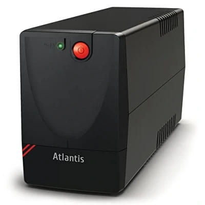 Afbeelding van Atlantis UPS X1500, vermogen 1000 VA, 500 W, Line Interactive, A03 X1500