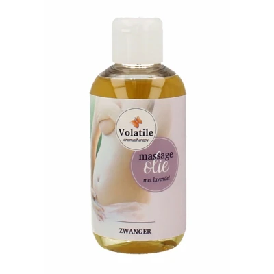 Afbeelding van Volatile Massageolie zwangerschap lavendel 150 ml