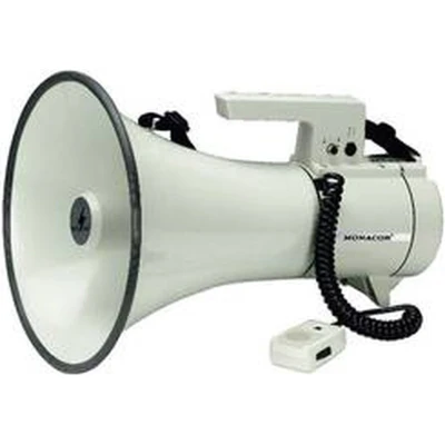 Afbeelding van Monacor TM 35 Megafoon Met handmicrofoon, draagriem, geluiden