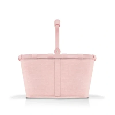 Afbeelding van reisenthel carrybag Boodschappenmand met veel opbergruimte en praktische binnenzak, elegant waterafstotend design, frame twist Blush, blush