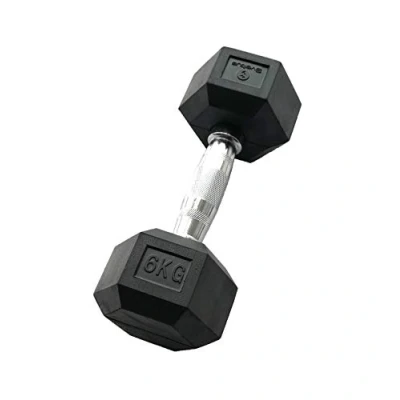 Afbeelding van dumbbell Hexagonal 6 kg