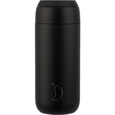 Afbeelding van Chillys Series 2 Beker Koffie to go 500ml Abyss Black