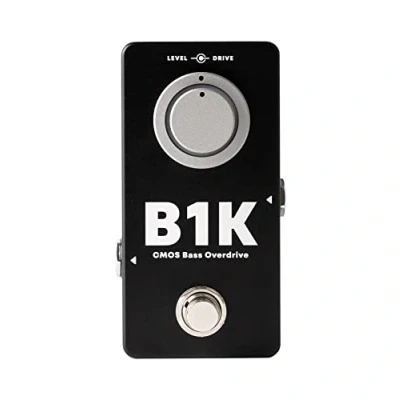 Afbeelding van Darkglass Microtubes B1K Overdrive pedaal, basgitaar Zwart