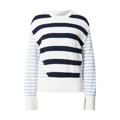 Afbeelding van s.Oliver pullover ecru