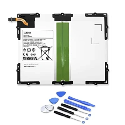 Afbeelding van 7XINbox 3.8V 7800mAh EB BT585ABA BT585ABE GH43 04628A Batterij Vervanging voor Samsung Galaxy Tab A 10.1 SM P580 P585 T580 T585