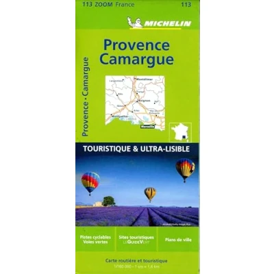 Afbeelding van PROVENCE 11113 CARTE ZOOM MICHELIN KAART: Map