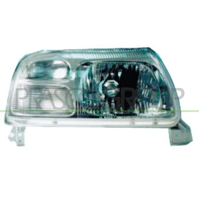 Afbeelding van PRASCO SZ0544804 Koplampen Links H4 wit