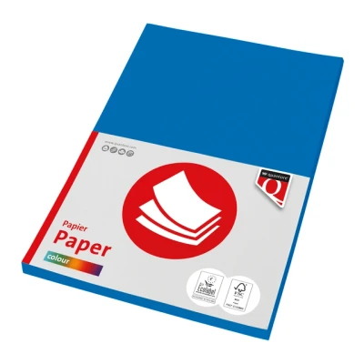 Afbeelding van Kopieerpapier Fastprint A4 120gr diepblauw 100vel