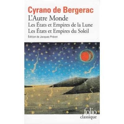 Afbeelding van Les Etats et Empires de la Lune ; du Soleil: Suivi Fragment physique: A42501