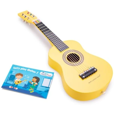 Afbeelding van New Class ic Toys Gitaar Geel