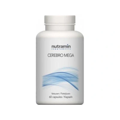 Afbeelding van Nutramin Cerebro Mega Capsules 60CP