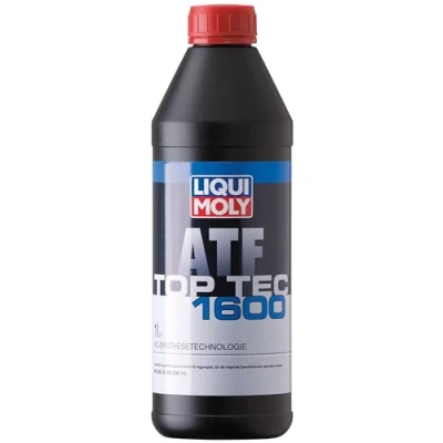 Afbeelding van LIQUI MOLY Top Tec ATF 1600 1 L transmissieolie hydraulische olie artikelnr.: 3659