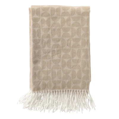 Afbeelding van CARLIEN Plaid 140x180 cm Irish Cream beige