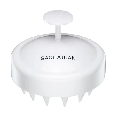 Afbeelding van SachaJuan Scalp brush in Cartoon Wit