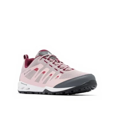 Afbeelding van Columbia Vapor VENT Water Outdoorschoenen, Dames, Maat: 40, Pink haze/chianti Textiel/ synthetisch