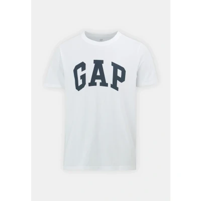 Afbeelding van GAP Everyday SOFT Basic LOGO Tshirt print, Heren, Maat: XS, White global