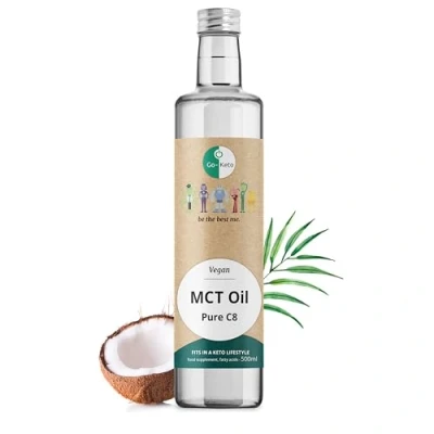 Afbeelding van Go keto Mct Olie C8 500ml