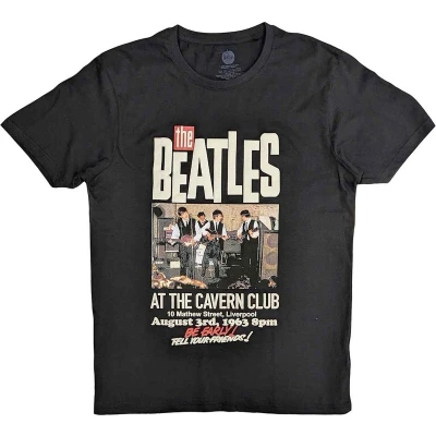 Afbeelding van The Beatles Cavern Heren T shirt L Zwart