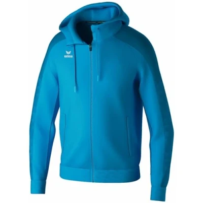 Afbeelding van Erima Evo Star Trainingsjack Met Capuchon Kinderen Curaçao Maat: 152