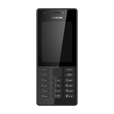 Afbeelding van Nokia 216 SIM Gratis 2G only Feature Phone Zwart