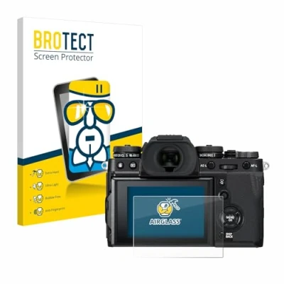 Afbeelding van BROTECT Screenprotector voor Fujifilm X T3 Folie Beschermfolie Beschermglas transparant