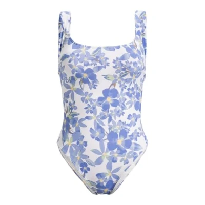 Afbeelding van Roxy Classics Badpak, Dames, Maat: Large, Egret artsy floral