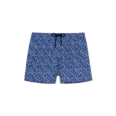 Afbeelding van HOM Zwemshorts, Heren, Maat: Small, Navy print