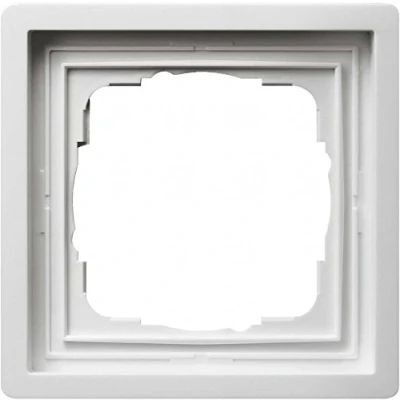 Afbeelding van Gira Frame 0211112 enkelvoudig oppervlak zuiver wit