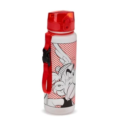 Afbeelding van Kinder Drinkfles Asterix &amp; Obelix Pop Top 600ml Breukbestendig
