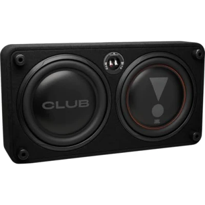 Afbeelding van JBL Club 1200SSL Autosubwoofer 12 Subwoofer voor in de Auto met Ondiepe Behuizing 1200W Piek / 400W RMS