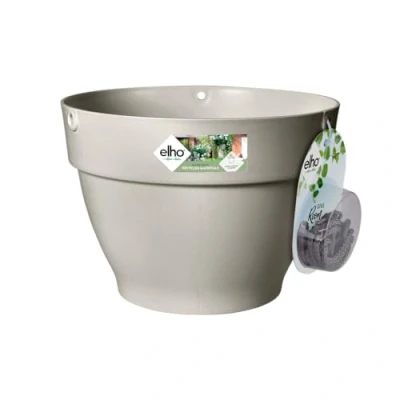 Afbeelding van Elho Vibia Campana Hangschaal 26 Bloempot voor Buiten Ø 26.0 x H 18.4 cm Zijdewit
