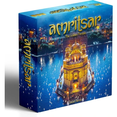 Afbeelding van Amritsar: The Golden Temple (EN)