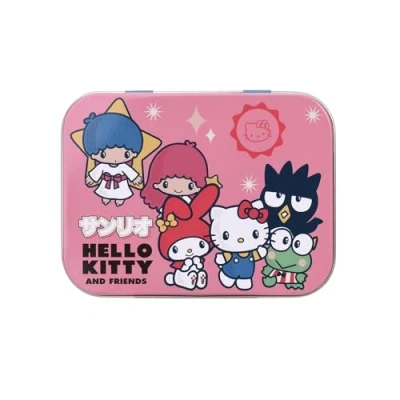 Afbeelding van Hello Kitty Friends Kinderpleisters 24 Stuks