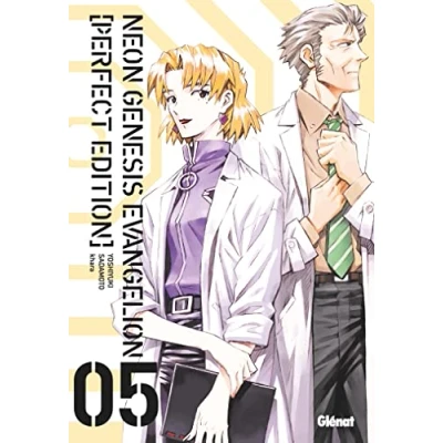Afbeelding van Neon Genesis Evangelion Perfect Edition Tome 05