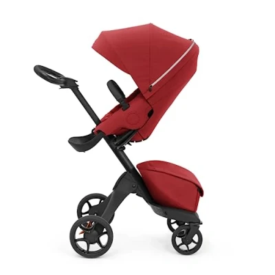 Afbeelding van Stokke Xplory X Kinderwagen Ruby Red Compleet