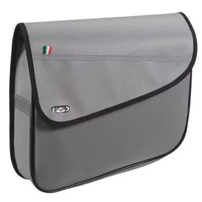 Afbeelding van Monte Grappa Pakaftas L+R 9L Elegance grijs