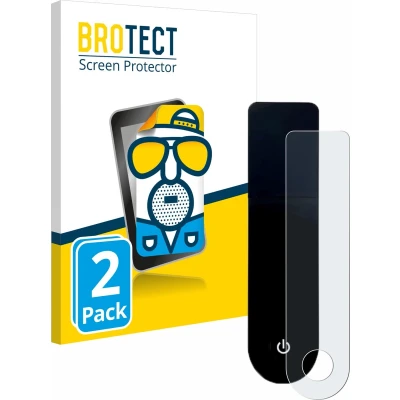 Afbeelding van BROTECT (2 Stuks) Antireflecterende Beschermfolie voor Xiaomi Mi 3 E Scooter Anti Glare Screen Protector, Mat, Ontspiegelend