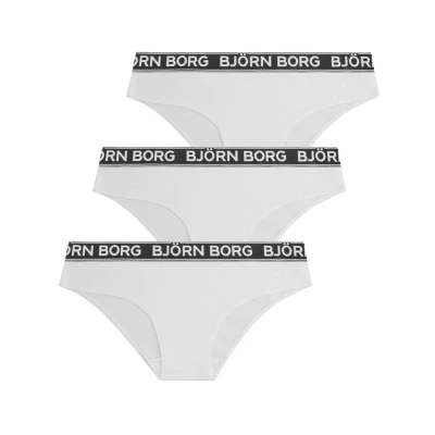 Afbeelding van Bjorn Borg Dames Cheeky Hipster 3 Pack Maat L Vrouwen