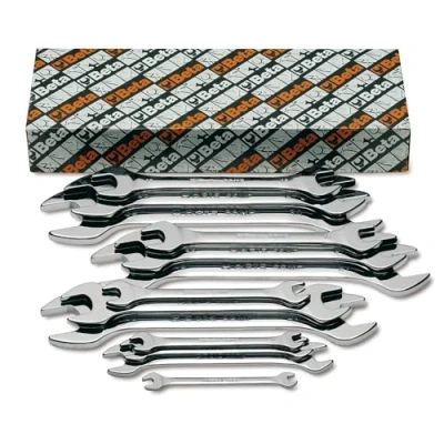 Afbeelding van Beta 13 delige set dubbele steeksleutels (art. 55) 55/S13 000550182