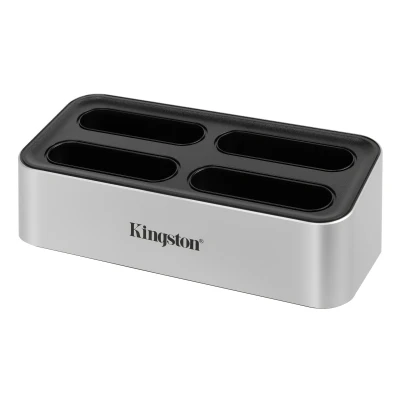 Afbeelding van Kingston Technology USB C 3.2 Gen2 Workflow Station dock met SD UHS II kaartlezer twee sleuven