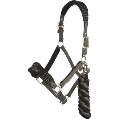 Afbeelding van LeMieux Vogue Fleece halster en touw