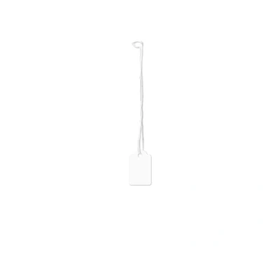 Afbeelding van Draadetiket Kangaro 15x24mm wit doos a 500 stuks per 3