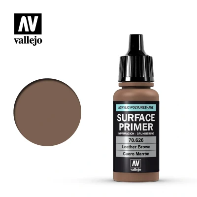 Afbeelding van Surface Primer Leather Brown 17ml 70626
