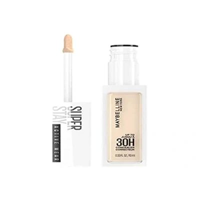 Afbeelding van Maybelline New York Concealer Concealer, houdt tot 30 uur, alle huidtypes, Superstay Active Wear, kleur: ivoor (05), 10 ml