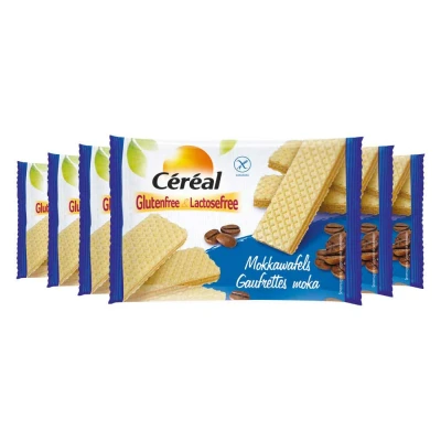 Afbeelding van 6x Céréal Mokkawafels 125 gr