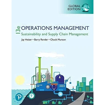 Afbeelding van 9781292295039 Operations Management: Sustainability and Supply Chain Management, Global Edition